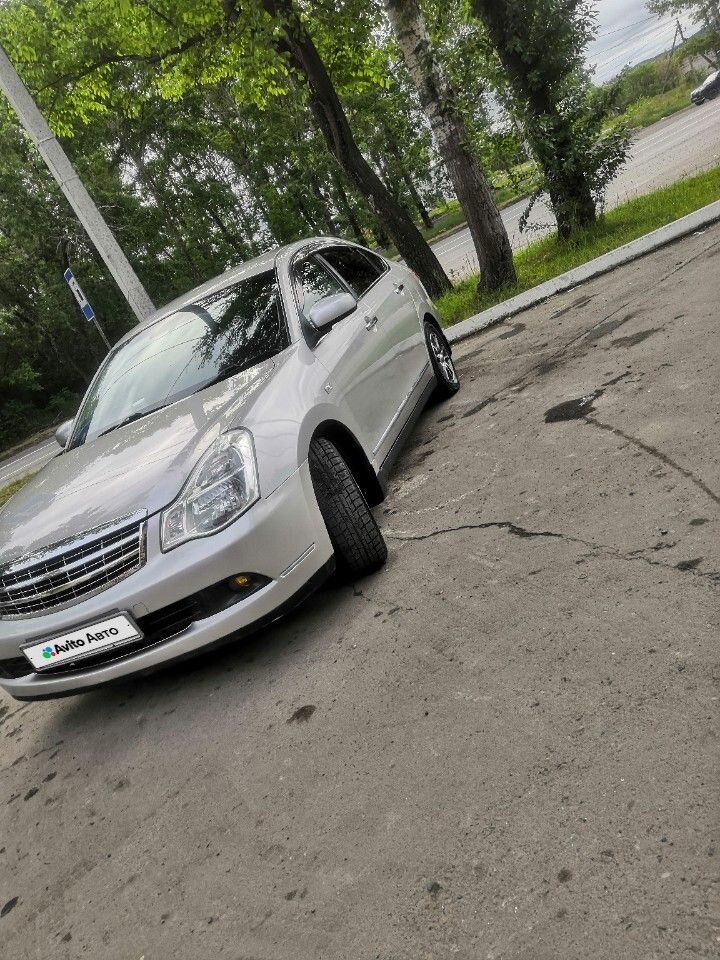 Nissan Bluebird Sylphy: фото владельца