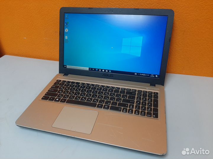 Современный ноутбук Asus X540M