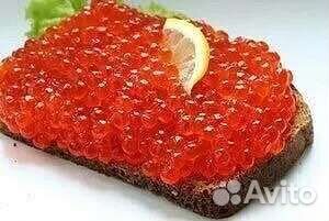 Икра Камчатка и морепродукты, форель