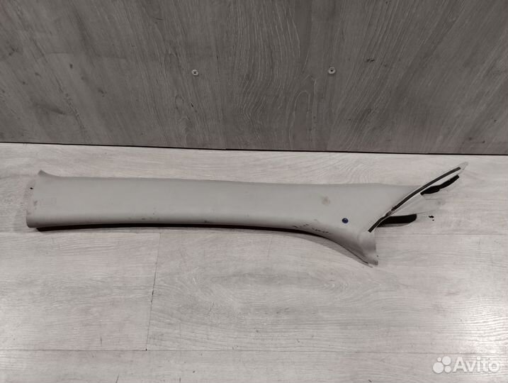 Обшивка передней левой стойки mazda 3 bk