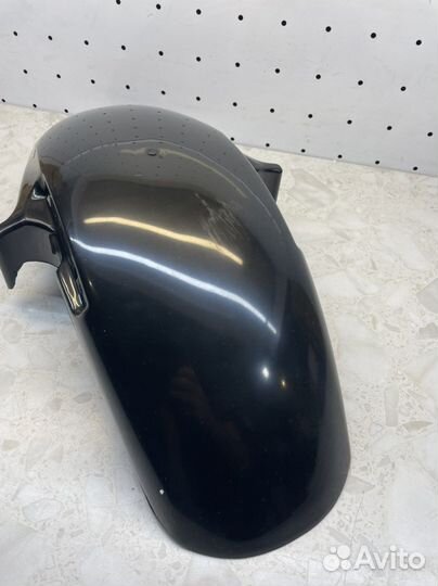 Крыло переднего колеса honda CB400 99-03 черный
