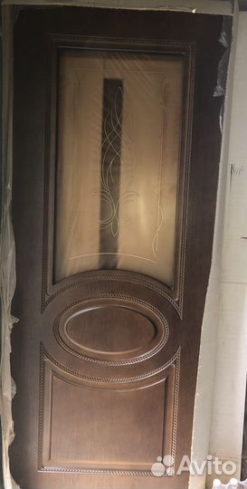 Двери межкомнатные с коробкой новые