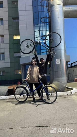 Велосипед дорожный ретро