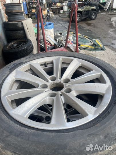 Колеса 5/120 bmw r17