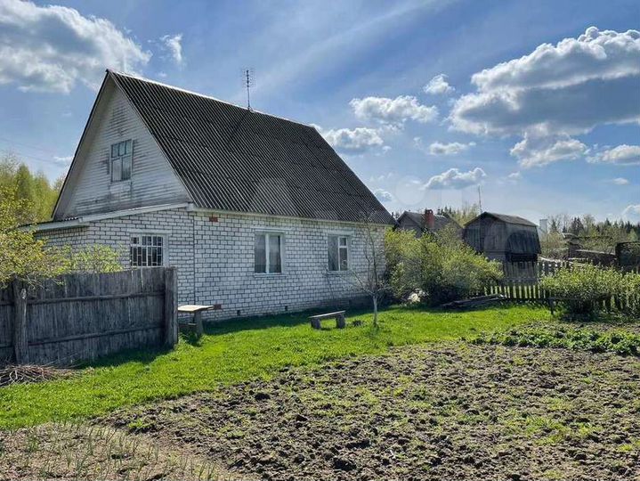 Дом 103 м² на участке 17 сот.