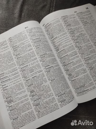 Словарь русского языка, Ожегов