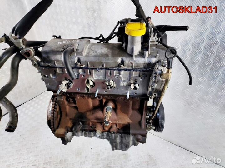 Двигатель E7J 634 Renault Kangoo 1.4 Бензин