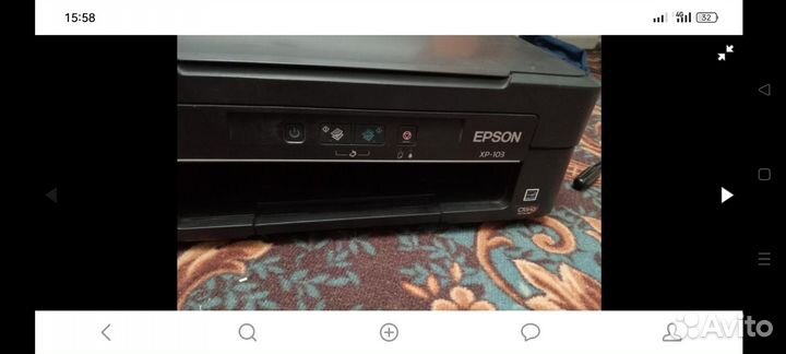 Запчасти epson