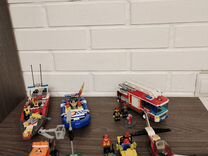 Разные наборы Lego city