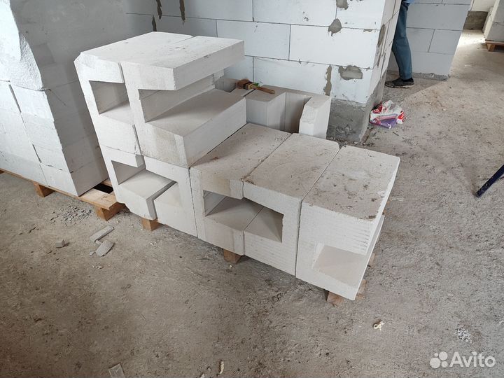 Отдам газобетон