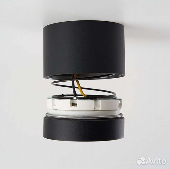 Светильник потолочный Спот Feron HL 353 Черный