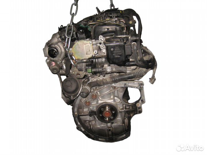 Контрактный двигатель hhdb 1.6TDI для Форд Ц-Макс