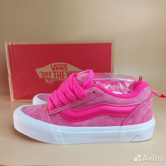 Кеды-дутыши Vans Knu Skool Vr3