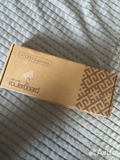 Wi-Fi роутер MikroTik RB2011UiAS-2HnD-IN RU