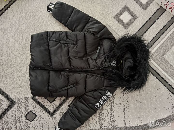 Зимний комплект для девочки 128