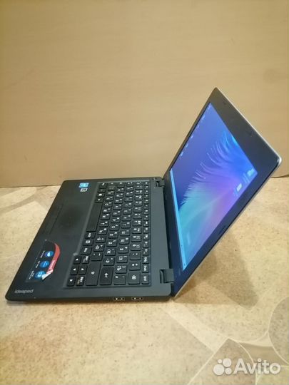 Тонкий нетбук Lenovo/Win10/11.6