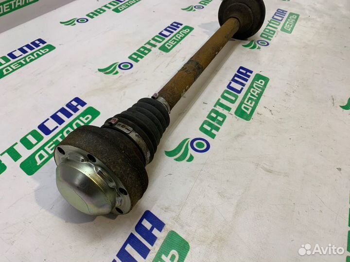 Привод в сборе задний Audi A5 cupe дизель 3.0 ccwa