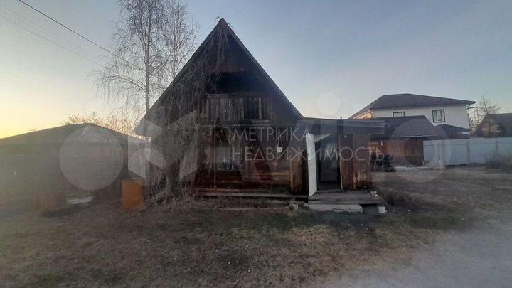 Дача 24,4 м² на участке 8 сот.