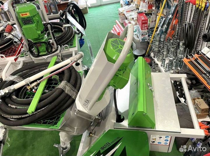 Штукатурная станция mopu HP4 MX flex