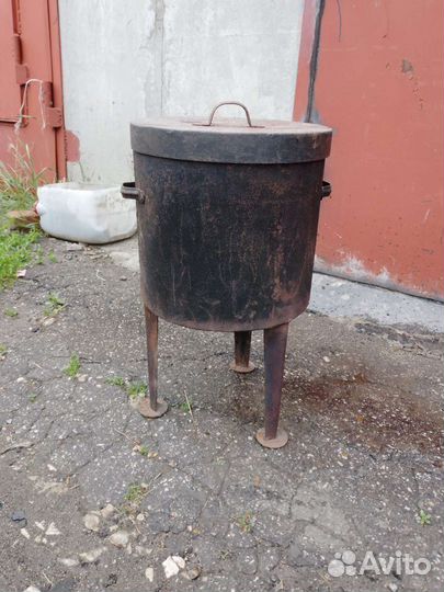 Коптильня фабричная