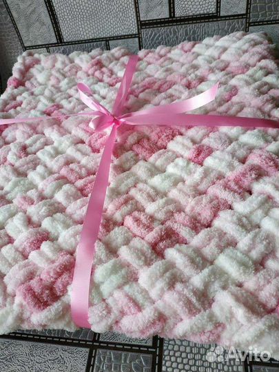 Плед пушистый