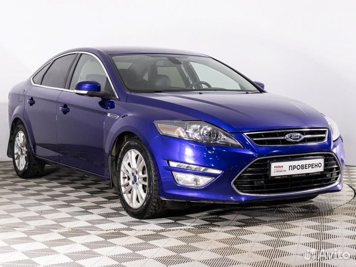 Ford Mondeo 2.0 AMT, 2013, 125 236 км