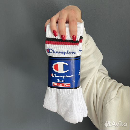 Носки Champion мужские и женские