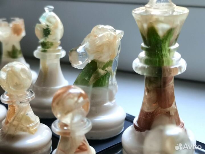 Шахматы ручной работы 