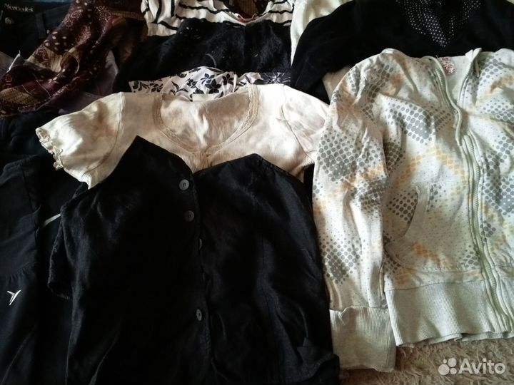 Вещи пакетом женские 46 48 бесплатно