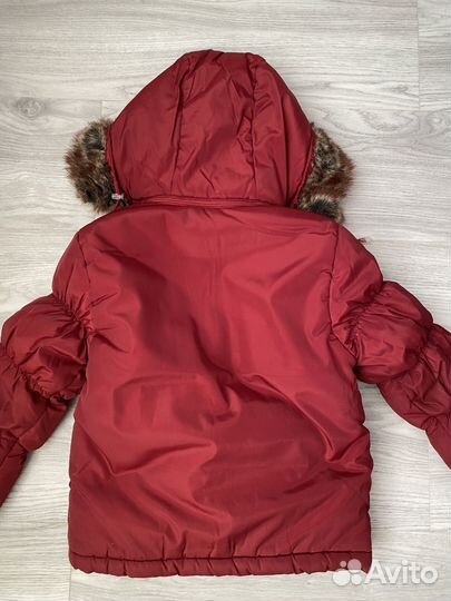 Куртка зимняя для девочки