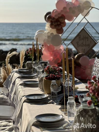 Организация дня рождения, свадьбы под ключ