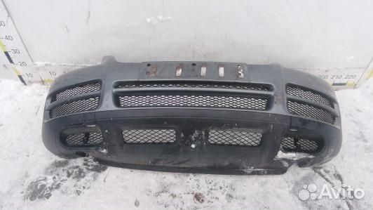 Бампер передний volkswagen touareg 7L (UML12G501)