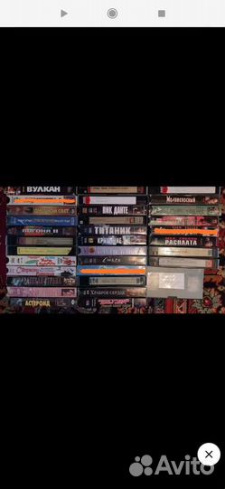 Видеокассеты