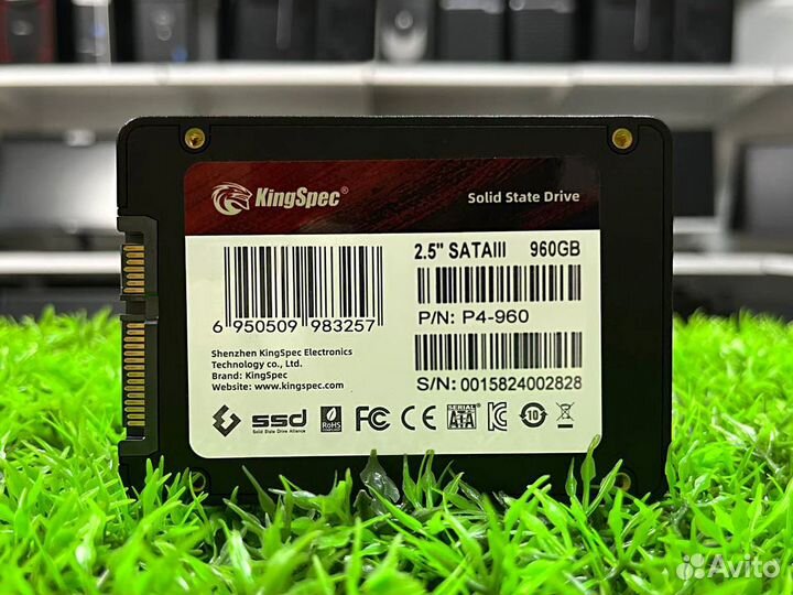 SSD накопитель KingSpec 1Tb (Новый)