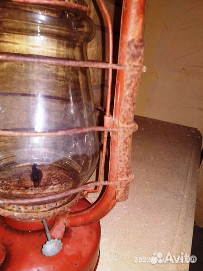 Керосиновая лампа Летучая Мышь начало/середина xxв