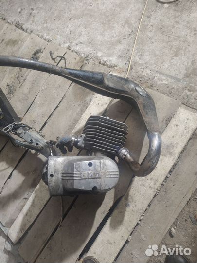 Двигатель зид 200 курьер