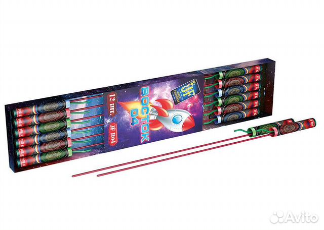 JF R04 Ракета фейерверк 