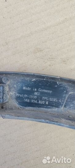 Молдинг крыла зад.правый Volkswagen Tiguan 2 R