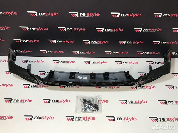 Губа передняя Lexus LX570 / LX450d с16г TRD Superi