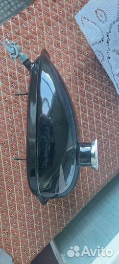 Новый мотор для вело мопеда+бак и глушитель