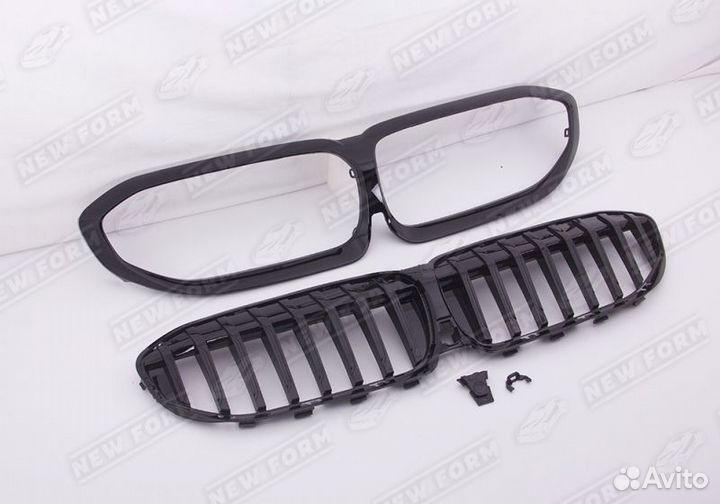 Решетка радиатора M Performance черная BMW 3 G20