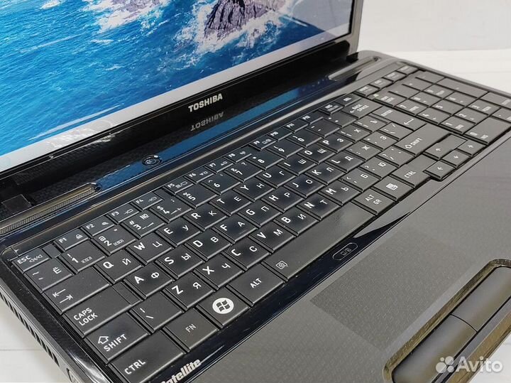 6gb SSD Toshiba satellite для игр домашний Ноутбук