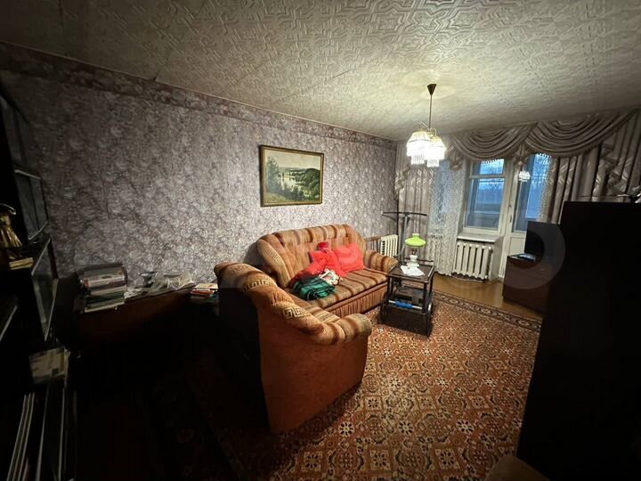 2-к. квартира, 45 м², 6/9 эт.