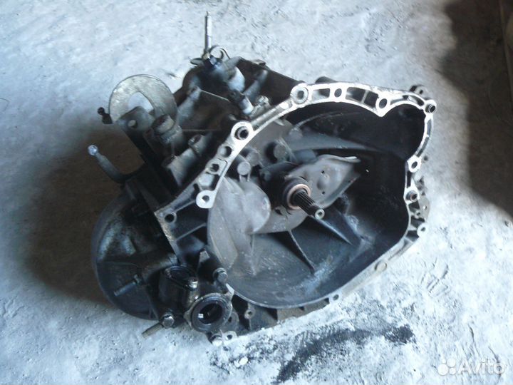 Коробка МКПП Citroen C4 Picasso