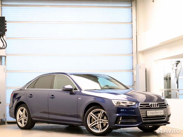 Audi A4 2.0 AMT, 2017, 135 500 км