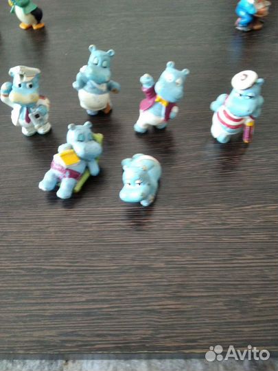 Игрушки из киндера 90х