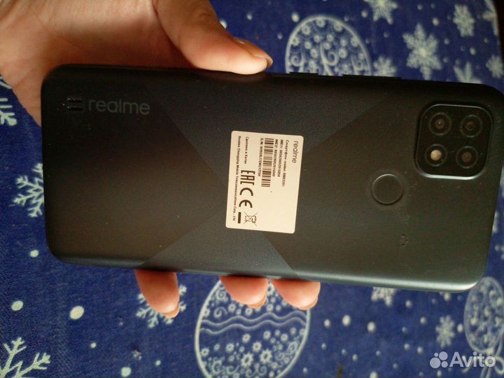 realme C21, 4/64 ГБ