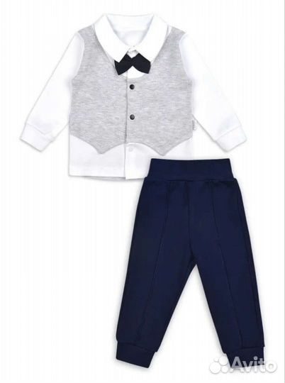 Праздничный костюм для мальчика 74