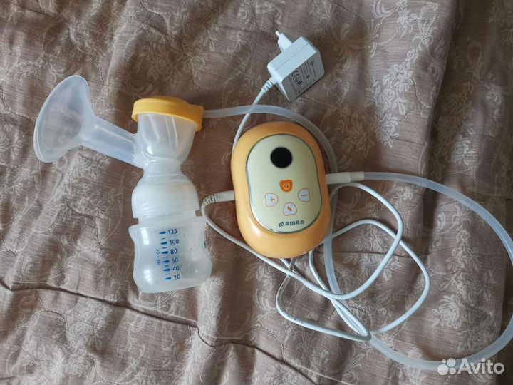 Молокоотсос электрический автоматический maman