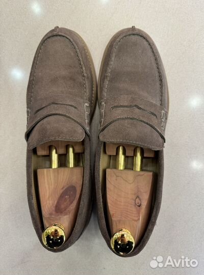 Лоферы замшевые Tommy Hilfiger